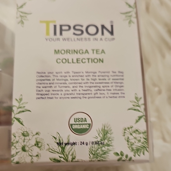 Tipson Moringa Tea Collection - Picture 7 of 7